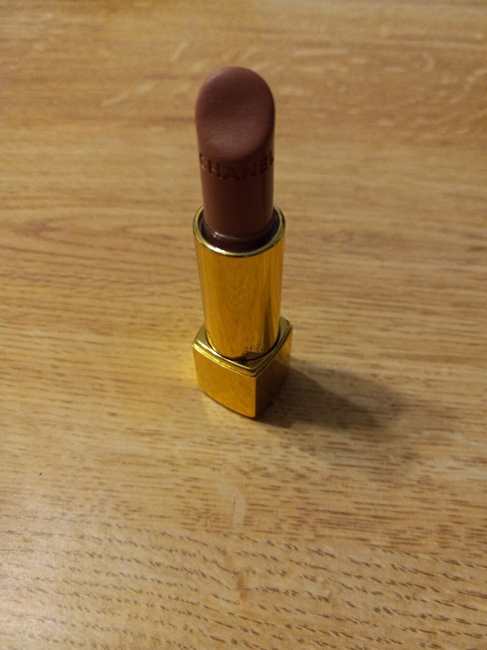 CHANEL Rouge Allure 162 Pensive Lipstick made in France